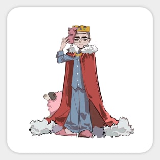 Technoblade Never Dies Sticker